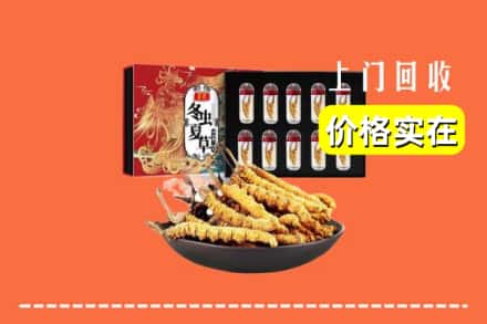 重庆市涪陵回收冬虫夏草
